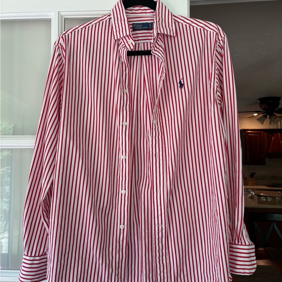 Polo by Ralph Lauren Relaxed Fit Cotton Poplin Shirt - Picture 1 of 3